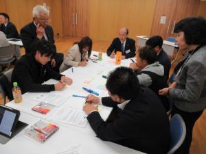 意見交換会の様子②