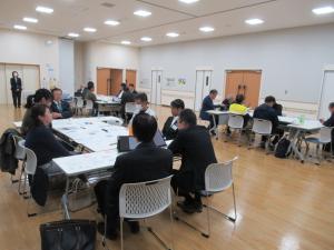 意見交換会の様子①