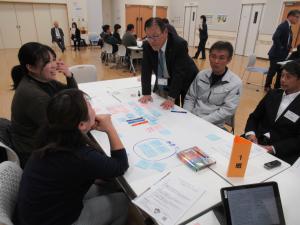 意見交換会の様子②