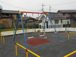 うずま公園のぶらんこ