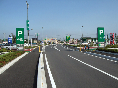 下皆川・富田区画整理事業写真