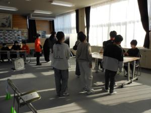模擬投票の様子１