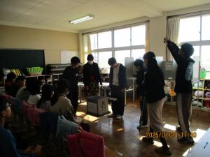 模擬投票の様子３