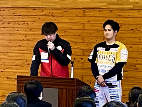 立志式の様子