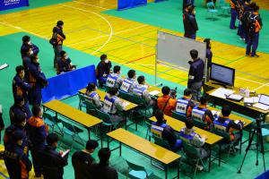 研修会12誘導心電図判読講義写真