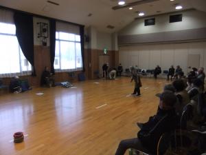 輪投げ大会