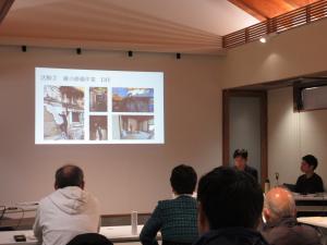 村山隊員の報告の様子２