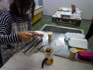 コーヒー教室