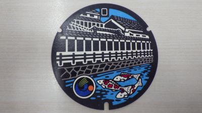 紙製コースターの写真です