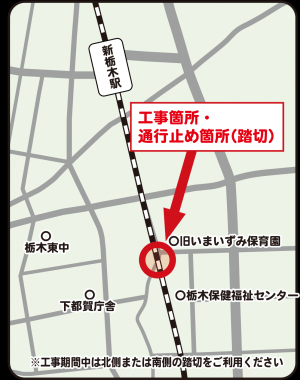 工事箇所図