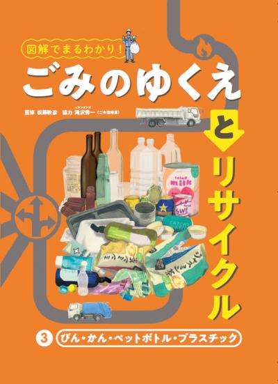 ごみのゆくえとリサイクル表紙