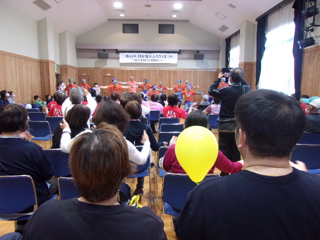 ステージイベントの様子