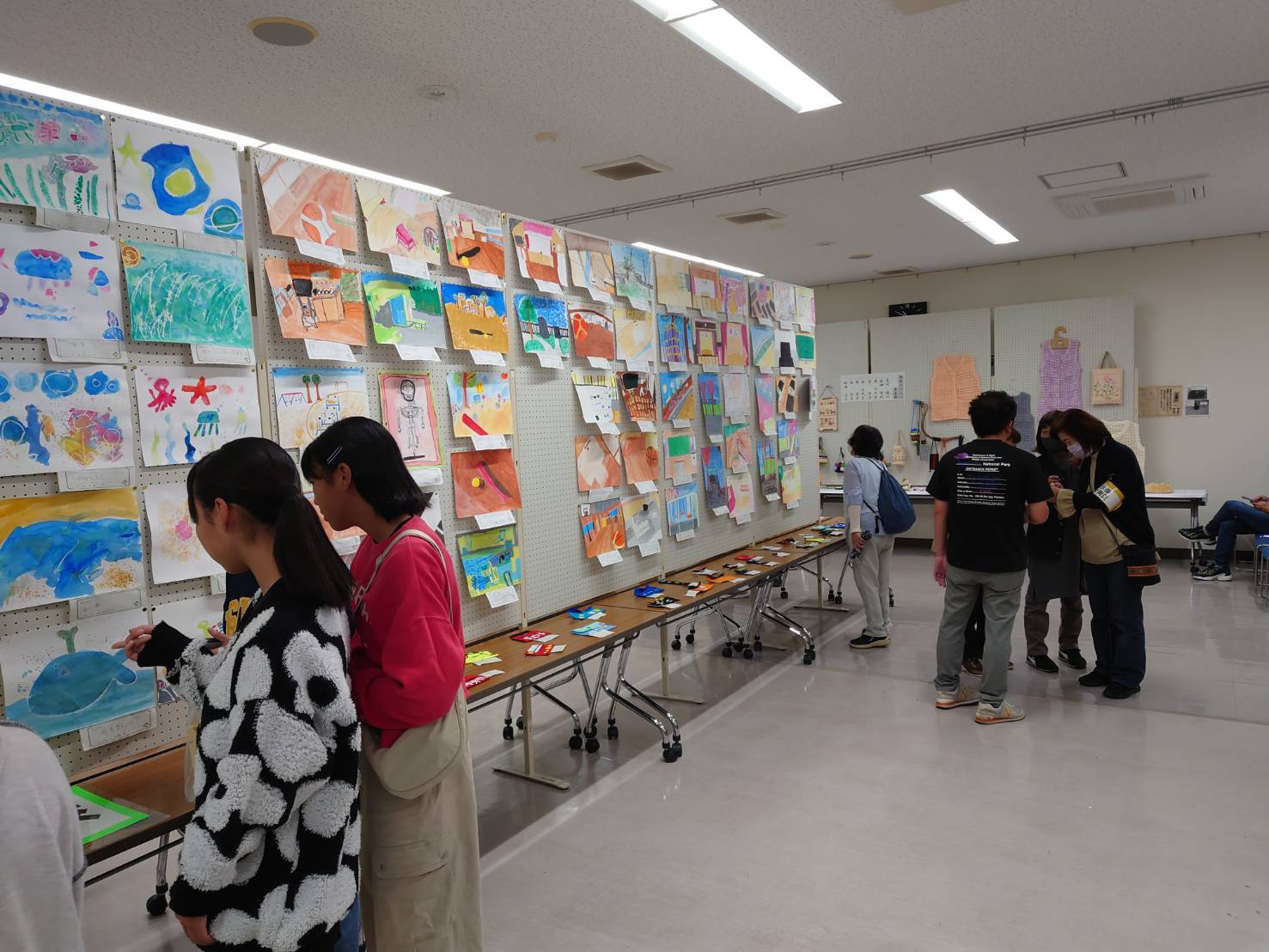 屋内展示
