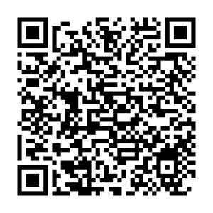 集団検診託児サービス予約受付二次元コード