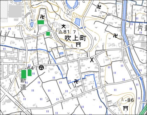 駐車場図