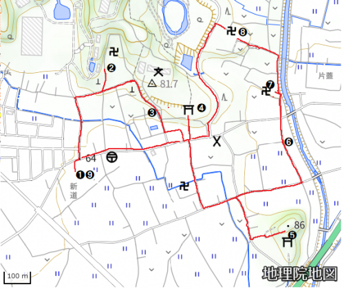 コース図