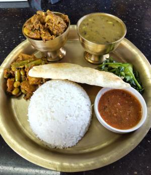ネパールカレー