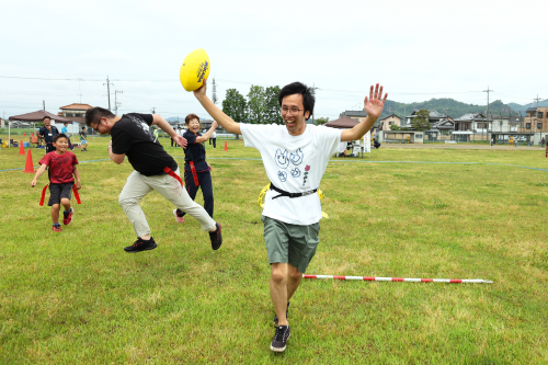 栃木・佐野ニュースポーツまつり