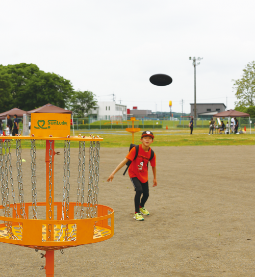 栃木・佐野ニュースポーツまつり