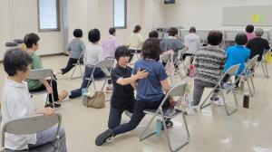 ストレッチ②