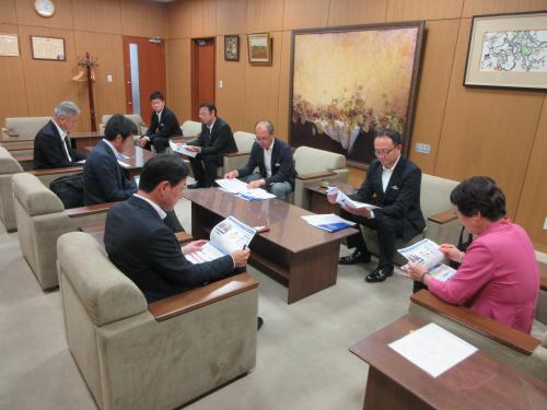 栃木市カーボンニュートラル協議会活動報告会の様子