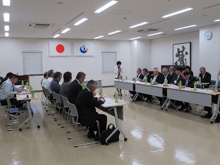 栃木市農業再生協議会　総会の画像