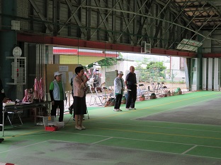 第39回栃木市教育委員会ゲートボール大会　開会式の画像