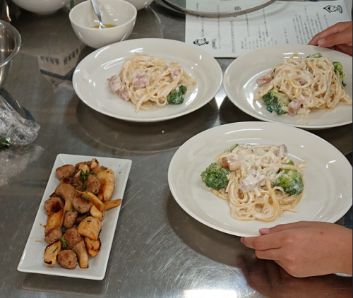 出来上がり
