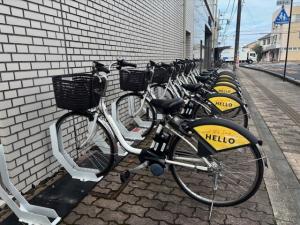 市役所自転車