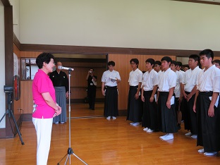 弓道大会の画像