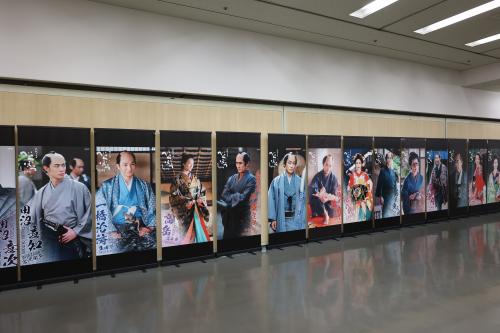展示の様子①