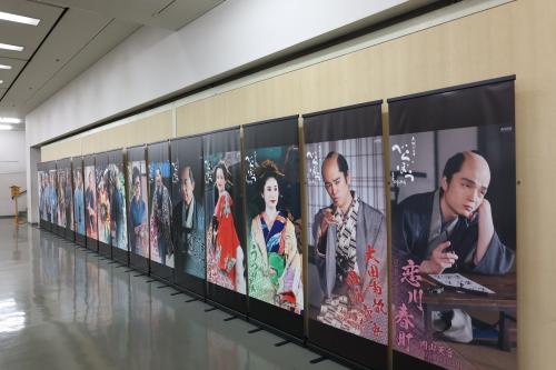 展示の様子②