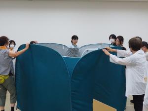 間仕切り