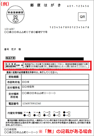 免許情報無