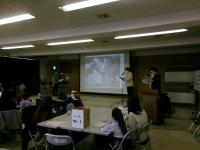 本の読み聞かせ