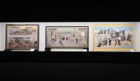 高精細複製画「深川の雪」「品川の月」「吉原の花」