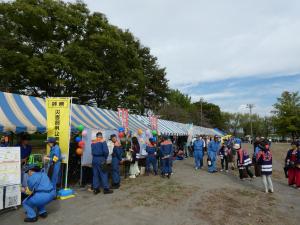 展示ブース