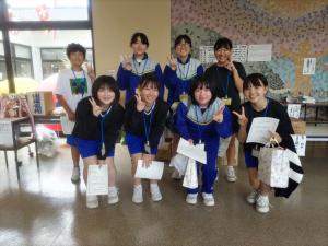 中学生ボランティア