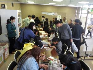 缶バッジ制作コーナー