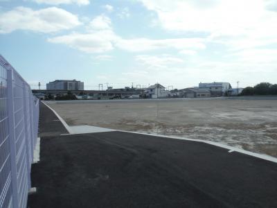 東郷堀川調節池②