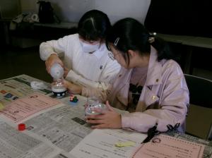 スノードーム１