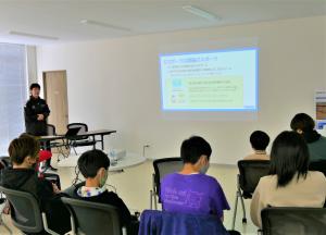 Ｅスポーツ講座の様子