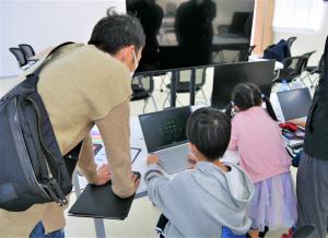 Ｅスポーツ体験会の様子③