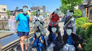 蔵の街清掃活動