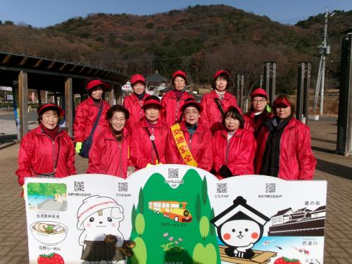 栃木市・小山市合同交通安全街頭啓発活動3