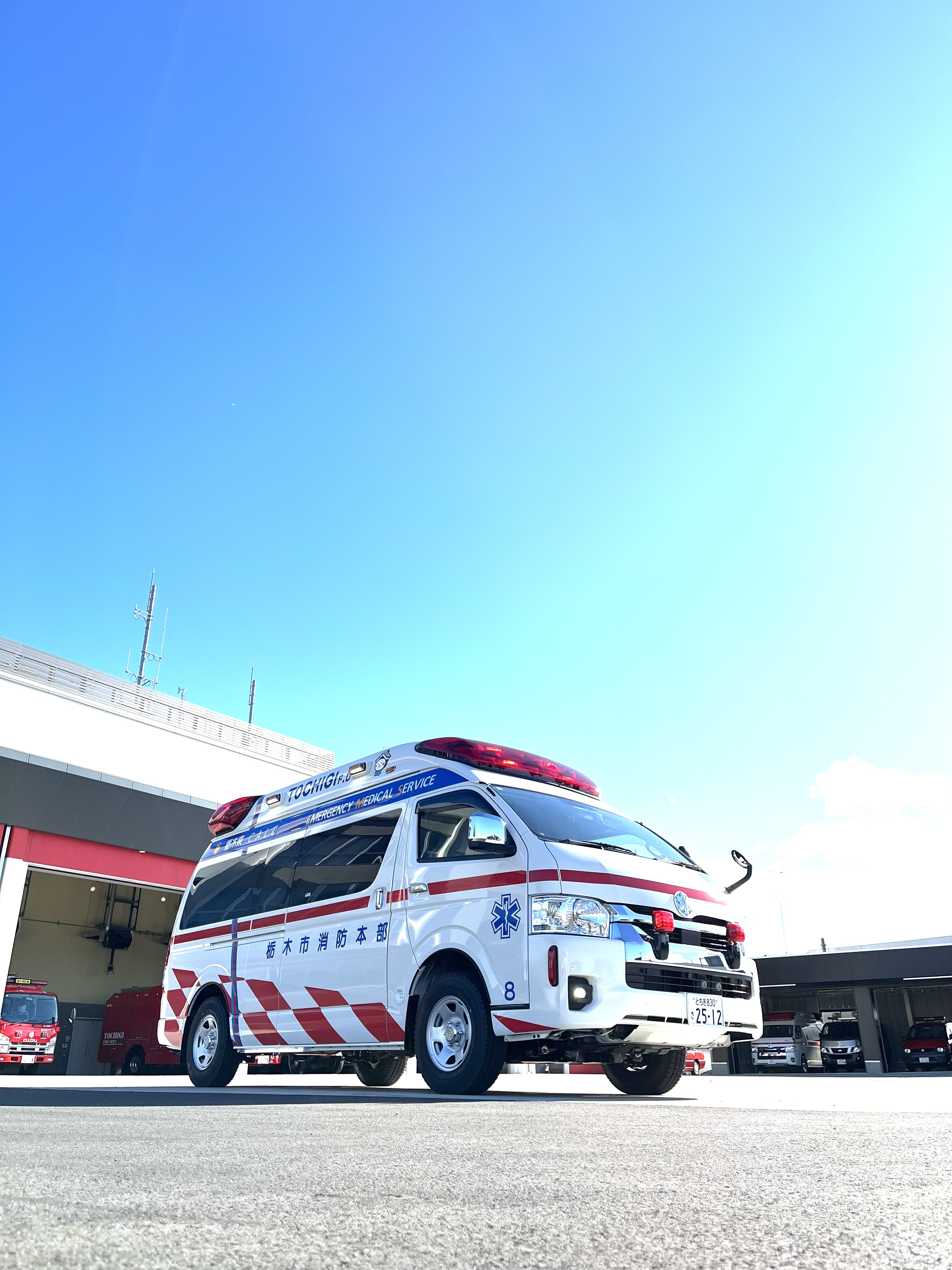 岩舟分署救急車