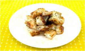 大根の洋風揚げ