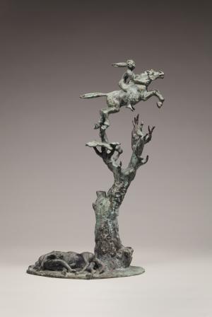 馬と娘の恋の物語