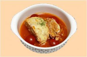 白菜のミルフィーユ仕立て