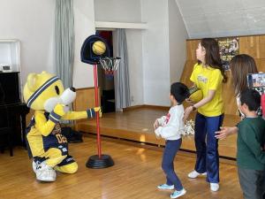 宇都宮ブレックス大平南第１保育園訪問の様子③